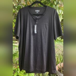 Alfani Men's Black Stretch Shirt